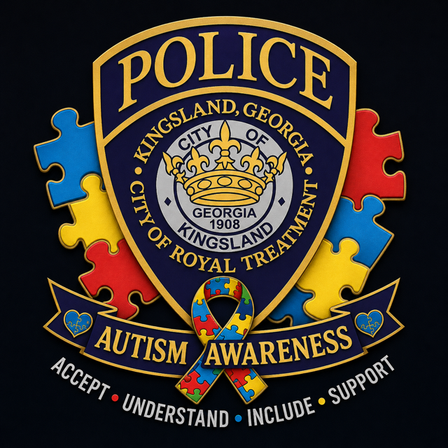 Autism Awareness Crest